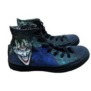 Converse All Star Chuck Taylor D.C Comics Joker Limited Edition Shoes M6-W8